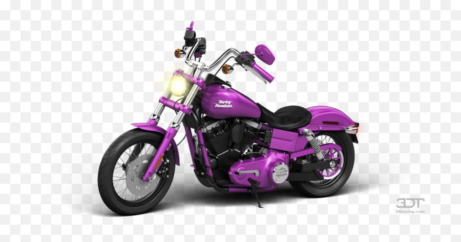 My Perfect Harley - Davidson Dyna Street Bob Emoji,Pink Harley Davidson Logo