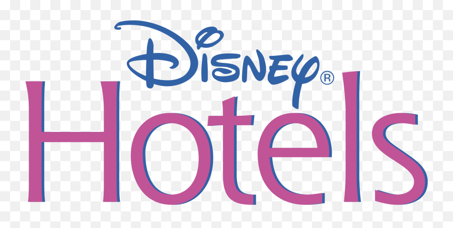 Disney Hotels Logo Png Transparent - Dot Emoji,Disney Png