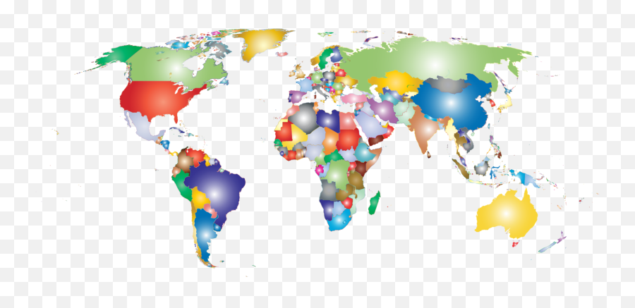Worldglobemap Png Clipart - Royalty Free Svg Png Emoji,World Map Vector Png