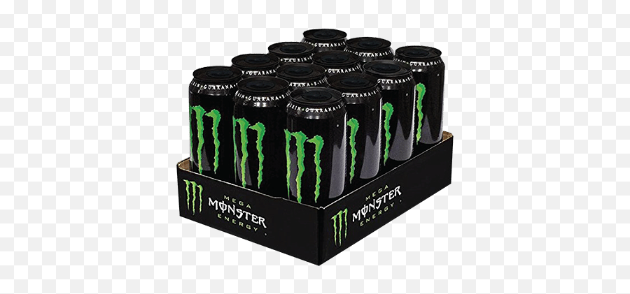 Can Monster Energy Green Reseal Emoji,Monster Can Png