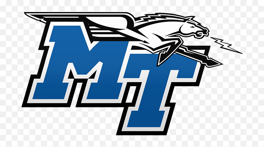Download Middle Tennessee Football Logo - Full Size Png Middle Tennessee Logo Emoji,Tennessee Logo