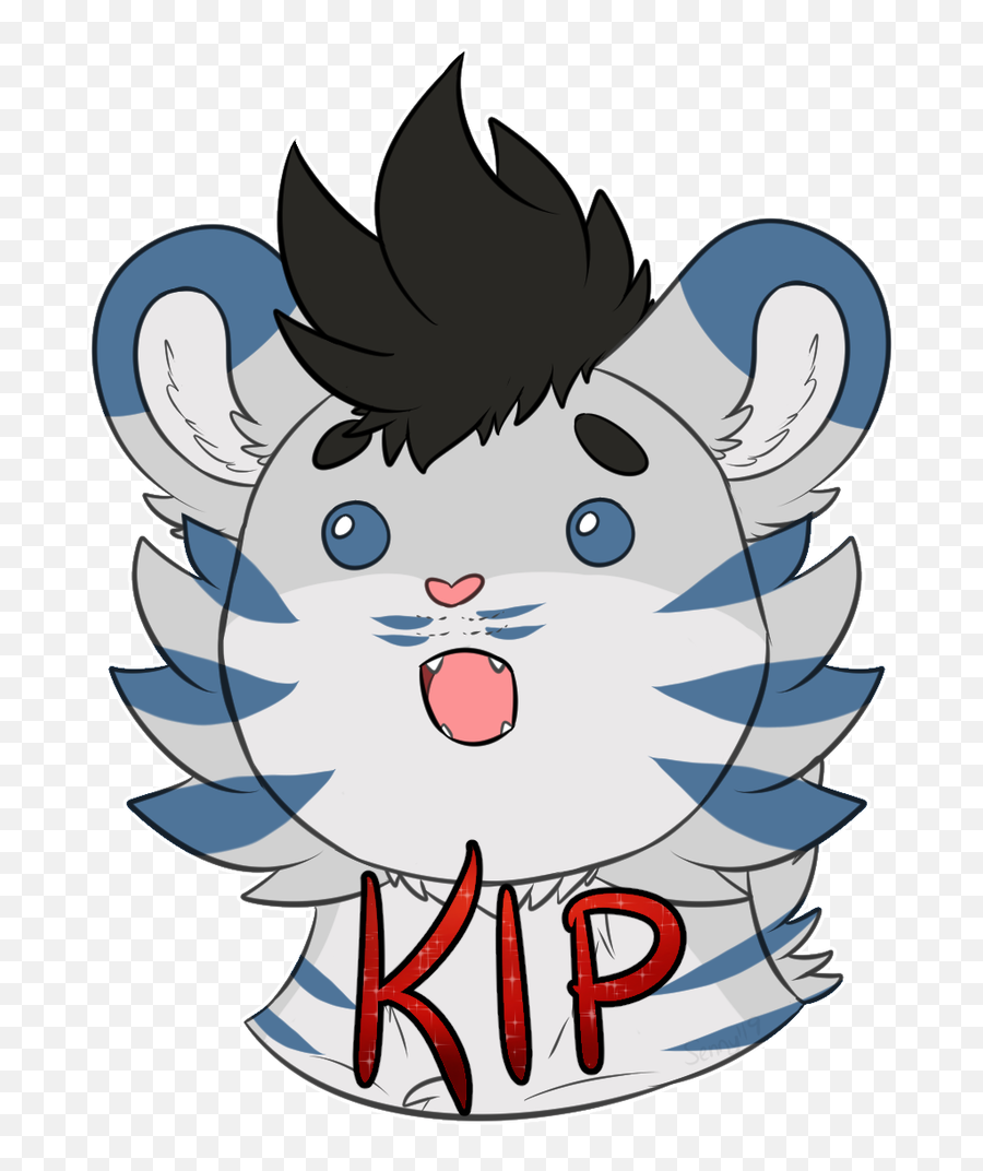 Suprised Kip By Tigersquat - Fur Affinity Dot Net Emoji,Squat Clipart