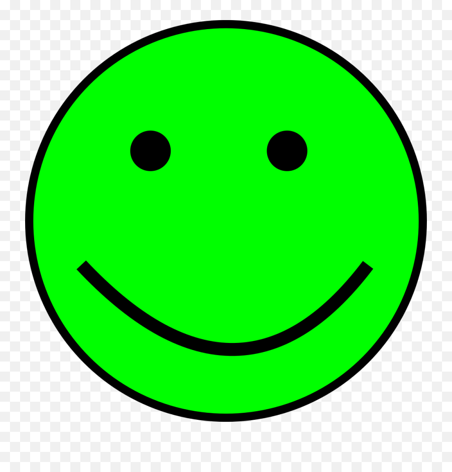 Emotions Clipart Red Sad Face Emotions - Green Happy Face Emoji,Sad Face Clipart