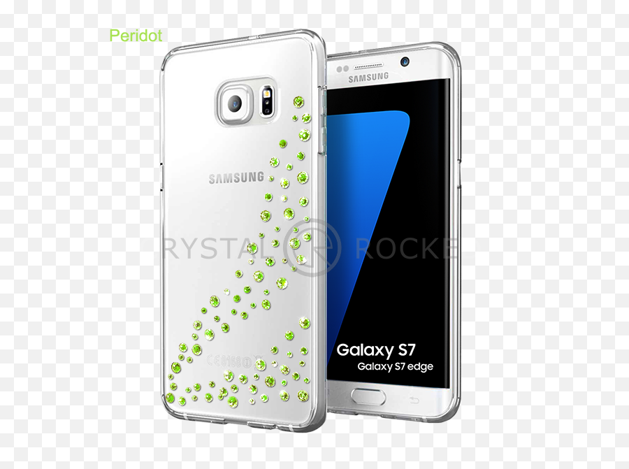 Customised With Swarovski Elements By Crystal Rocked Emoji,Samsung Galaxy S7 Png