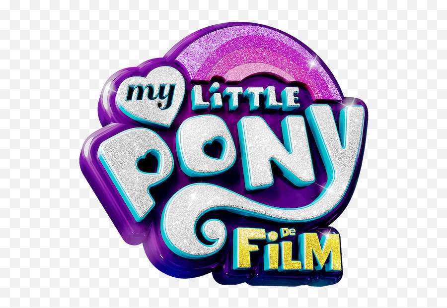 The Movie - Equestria Girls Emoji,My Little Pony Logo