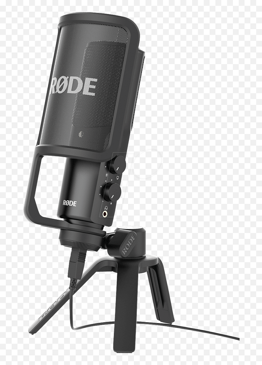 Rode Nt Usb Condenser Microphone - Rode Nt Usb Emoji,Microphone Png