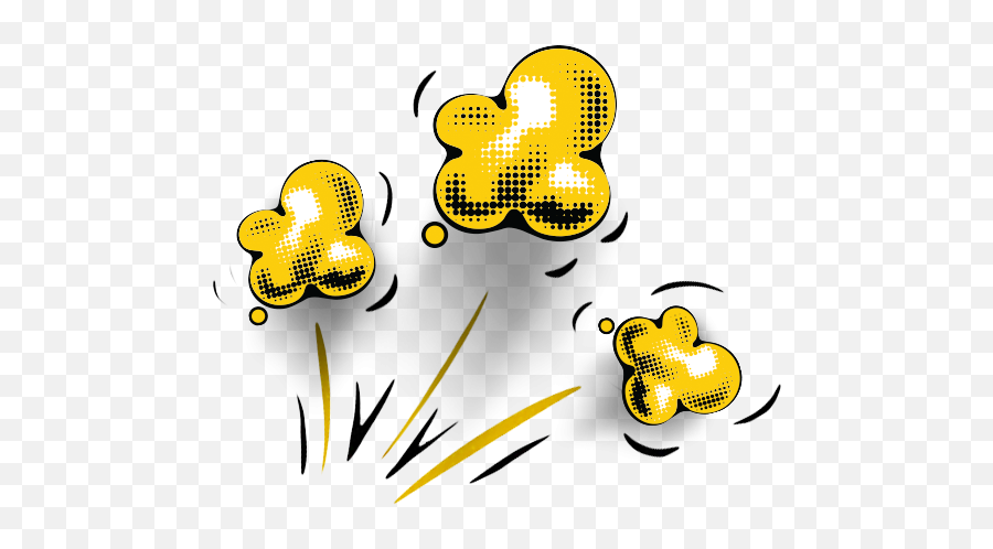Popping Popcorn Clipart - Food Pop Art Png Emoji,Popcorn Clipart