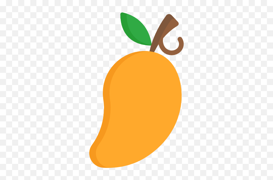 Mango Emoji,Mango Clipart