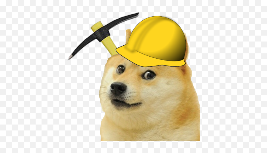 Doge Icon 215528 - Free Icons Library Miner Doge Emoji,Doge Transparent