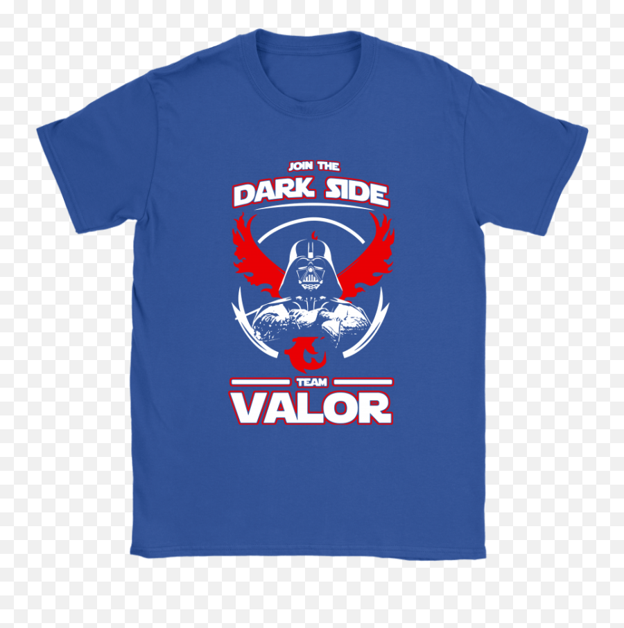 Join The Dark Side Team Valor Darth - Tank Definition T Shirt Emoji,Team Valor Logo