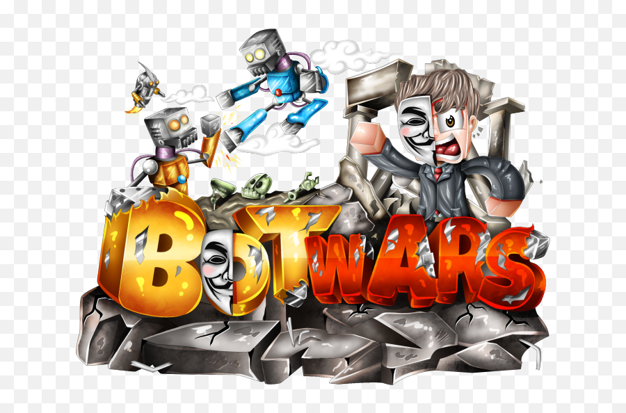 Bot Wars - Fictional Character Emoji,Discord Server Logo