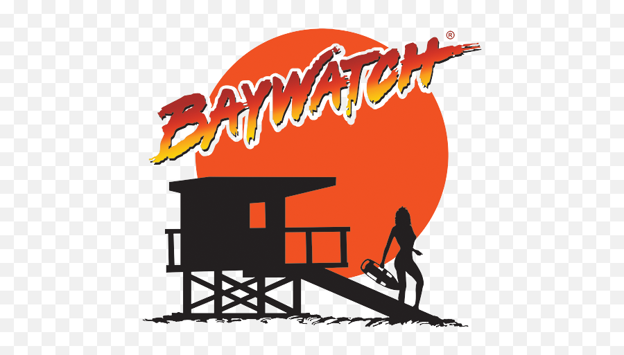 Baywatch Logos Emoji,Lifeguard Logo