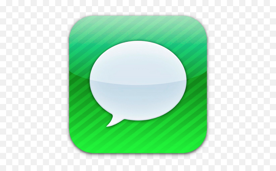Imessage Icon Png - Sms Icon Ios 6 Emoji,Imessage Logo