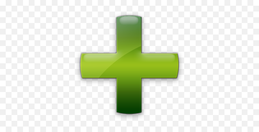 Green Plus Sign Icon Png Transparent - Green Plus Sign Transparent Emoji,Plus Sign Png