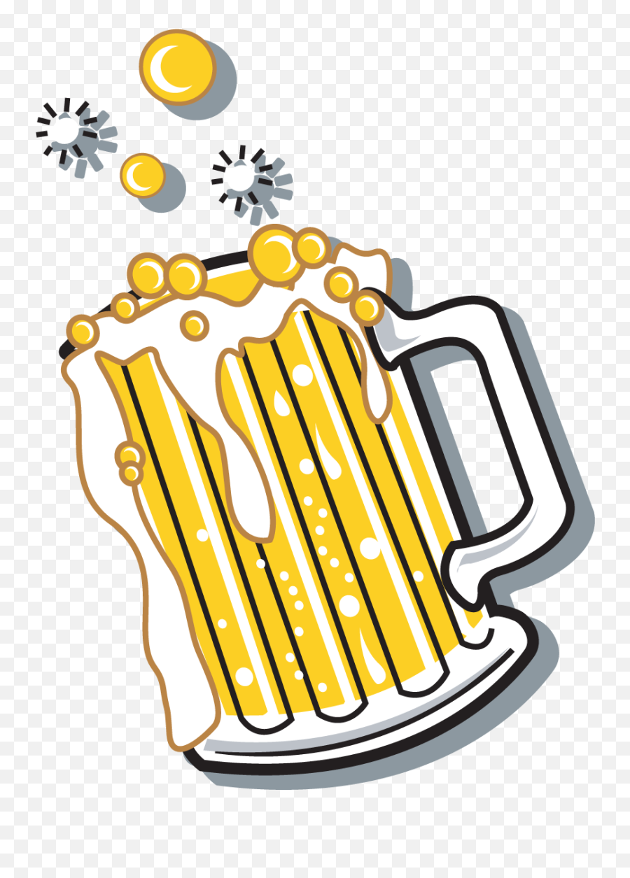 Beer Cartoon - Clipart Best Cartoon Beer Spilling Emoji,Beer Mug Clipart
