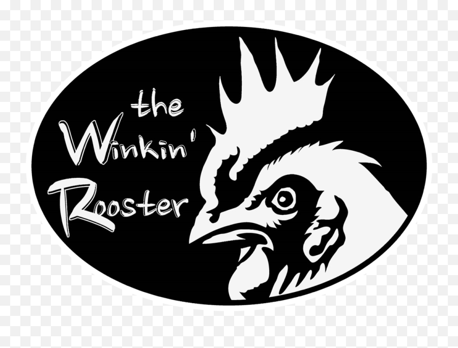 Winkin Rooster Emoji,Rooster Logo