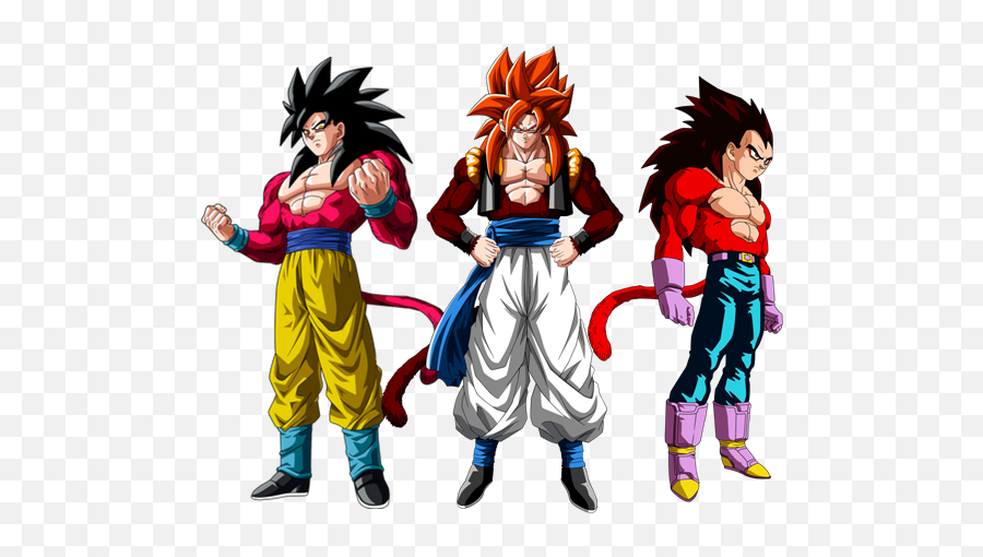 I Just Finished Dragon Ball Gt And Iu0027ve Seen All The Other - Goku Ssj4 Emoji,Dragon Balls Png