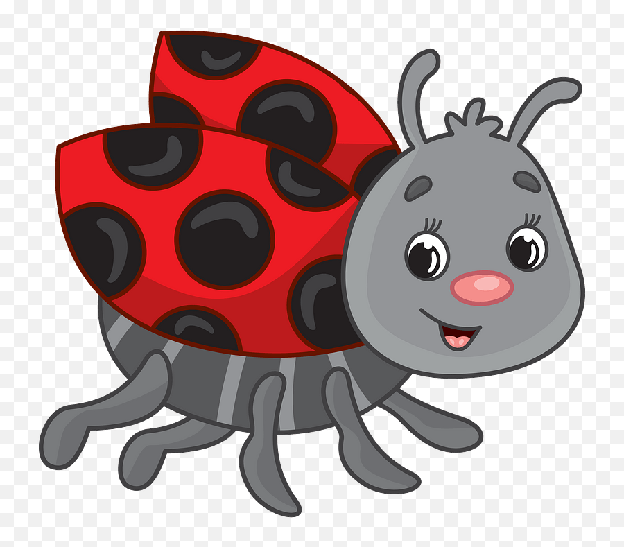 Ladybug Clipart Images - Ladybug Clipart Emoji,Ladybug Clipart