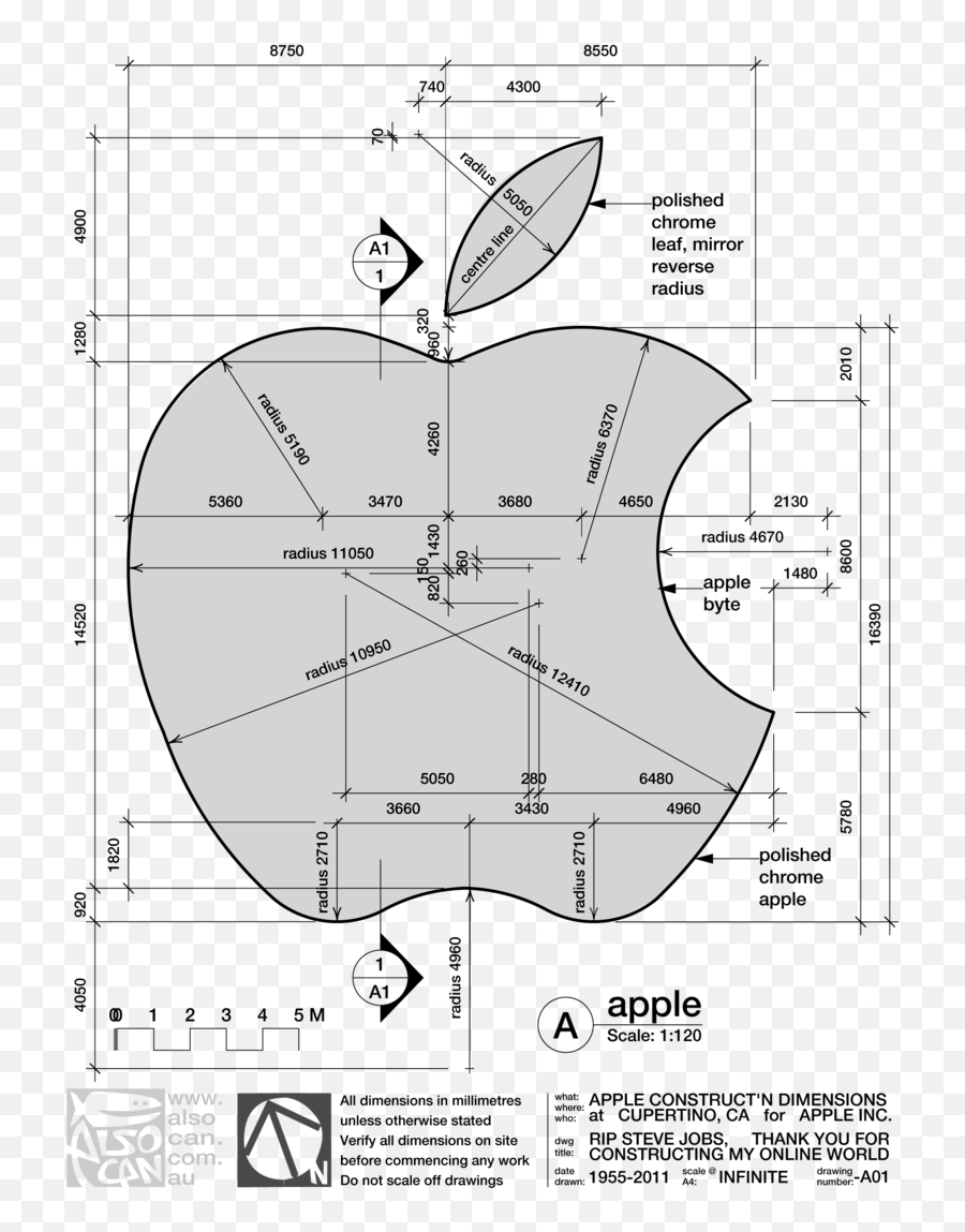 Apple Logo 3d Cad Model Library Grabcad - Apple Logo Construction Emoji,White Apple Logo