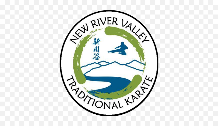 Nrv Traditional Karate - New River Valley Traditional Karate Logo Emoji,Karate Logo