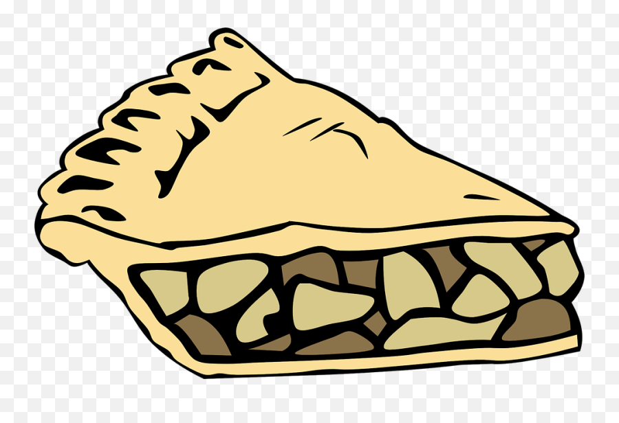 Apple Pie Clipart Png Images Png - Apple Pie Clip Art Emoji,Pie Clipart