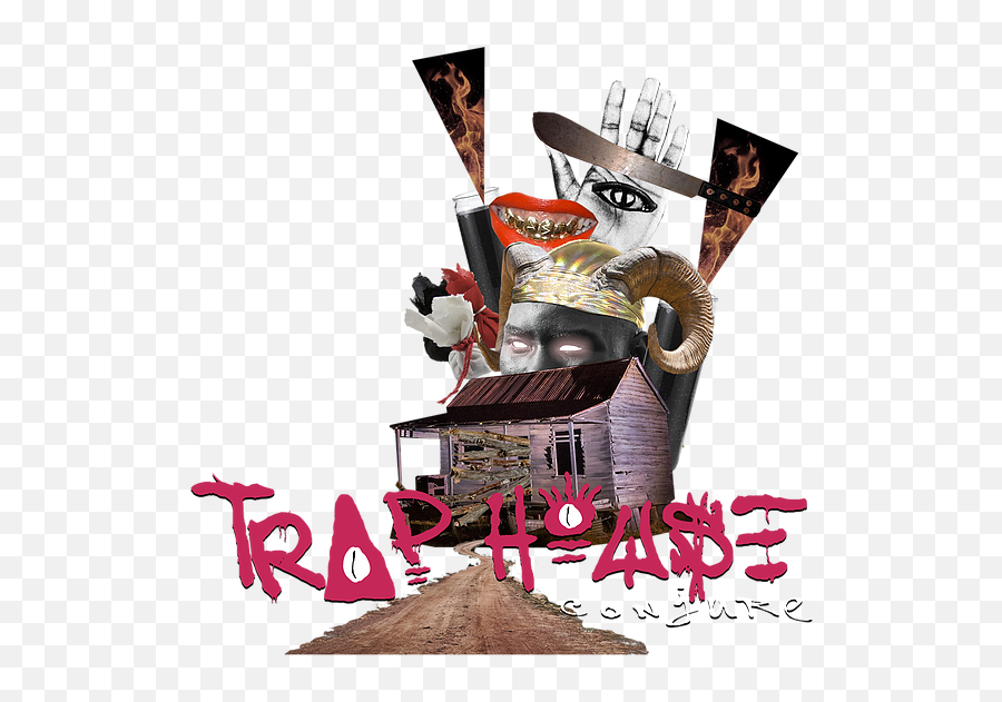Traphouse Conjure - Language Emoji,Trap House Png
