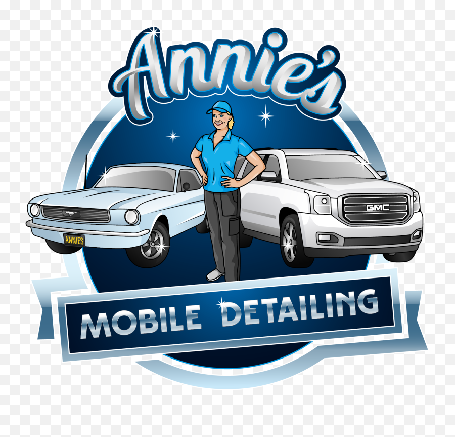 Annieu0027s Mobile Detailing - Mobile Detailing Logo Emoji,Car Detailing Logo
