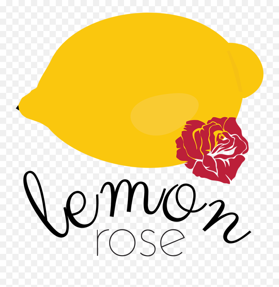 Lemon Rose Emoji,Lemon Logo