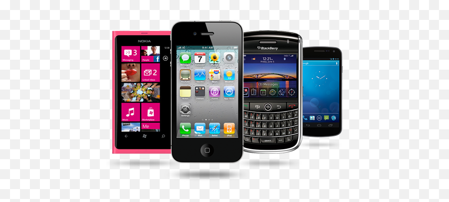 Png Mobile Phone Transparent Mobile - Iphone 4 Emoji,Transparent Cell Phones