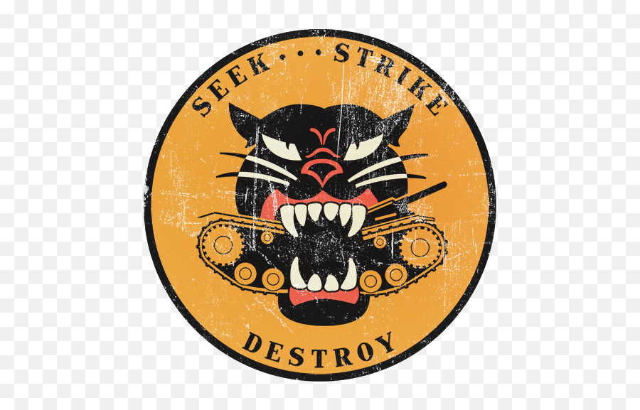 A Us Tank Destroyer And The Fastest Arm - Tank Destroyer Emoji,Hellcat Logo