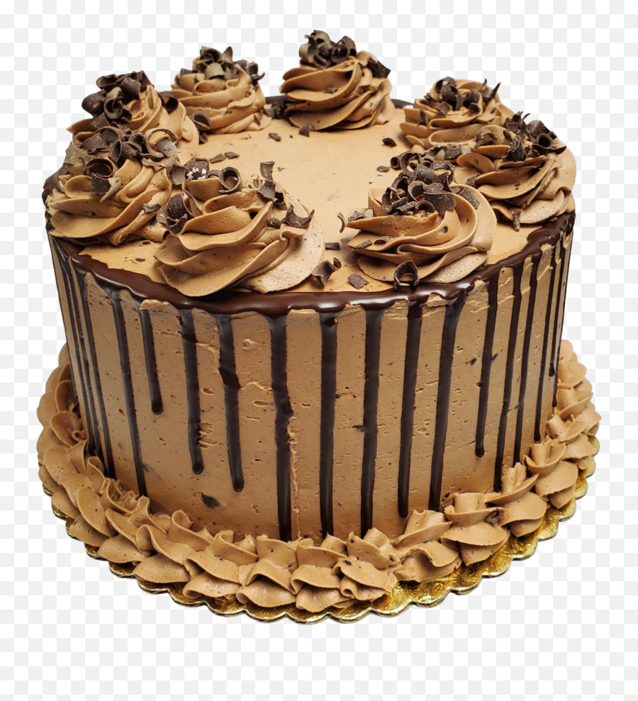 Triple Chocolate Cake - Cake Decorating Supply Emoji,Chocolate Cake Png