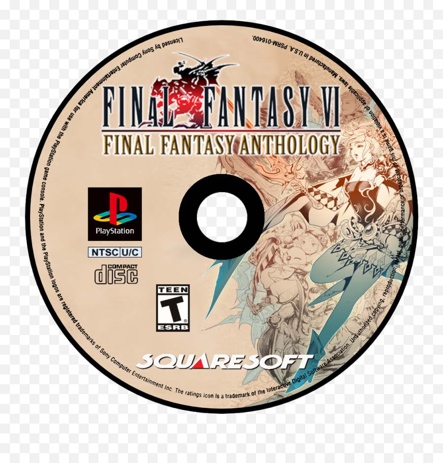 Final Fantasy Vi Details - Launchbox Games Database Final Fantasy Vi Emoji,Final Fantasy 6 Logo