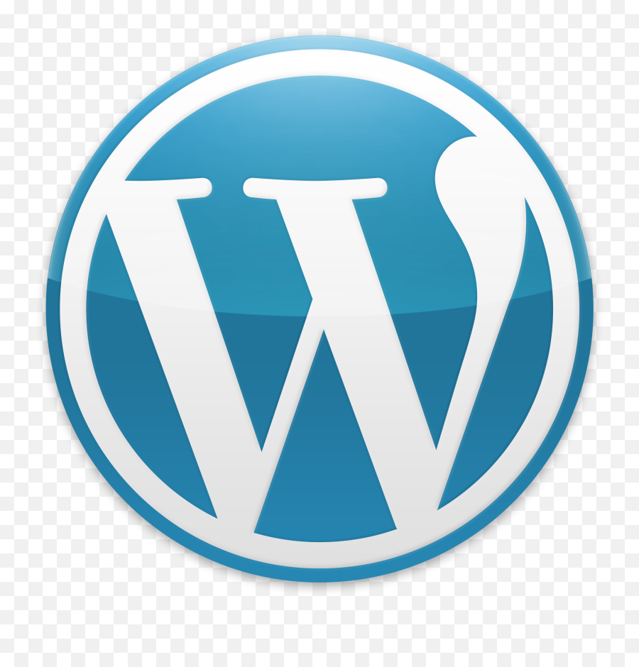 Follow Us - Wordpress Blue Logo Png Hd Png Download Yellow Truck Coffee Emoji,Follow Us Png
