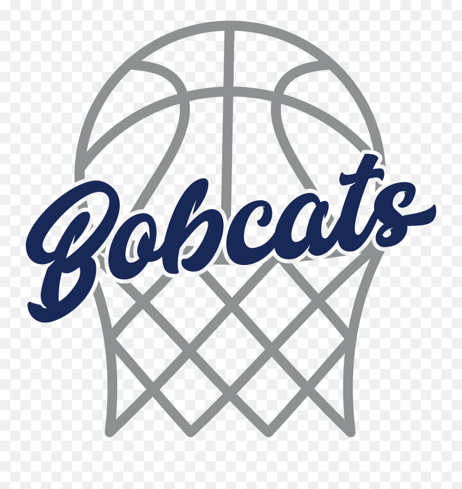 Kld Bobcats Basketball Net Alt - Inkspace The Inkscape For Basketball Emoji,Bobcats Logo