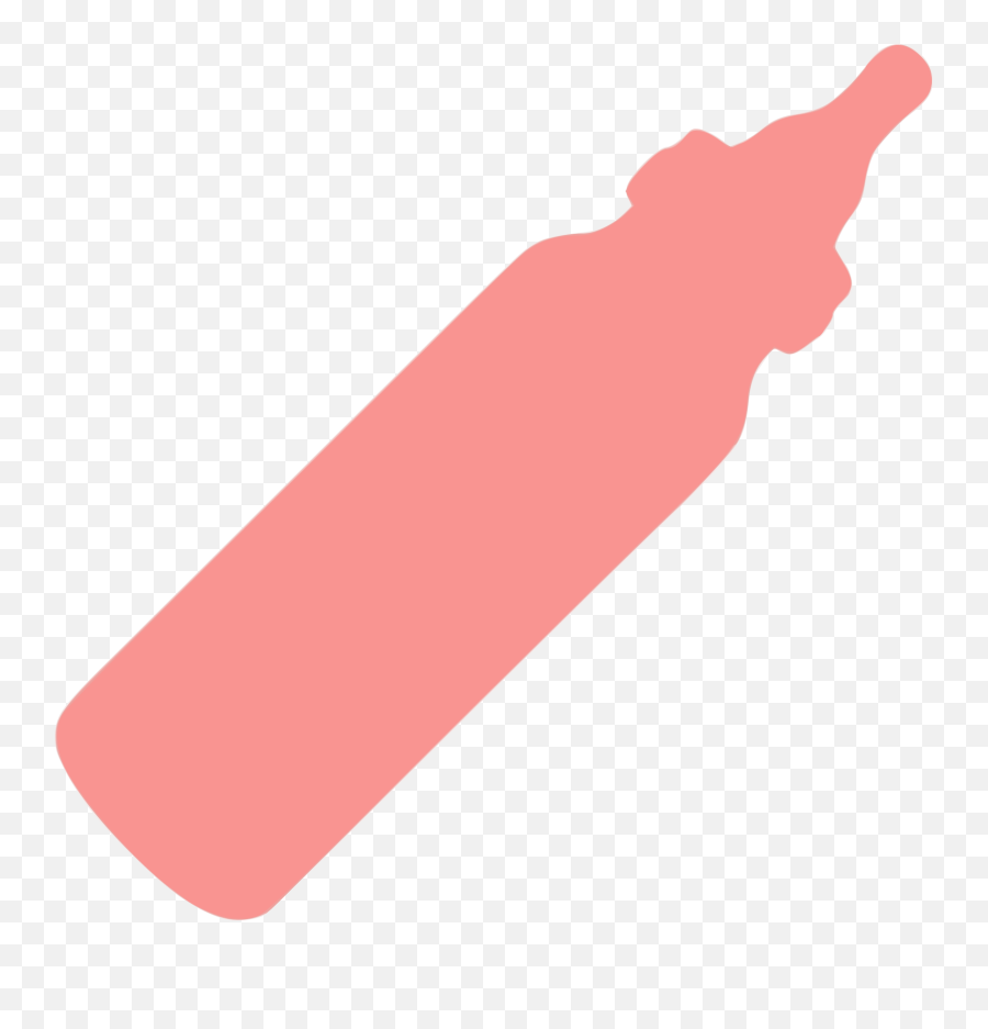 Download Bottle Clipart Silhouette - Baby Bottle Png Clipart Vector Silhouette Baby Bottle Emoji,Baby Bottle Clipart