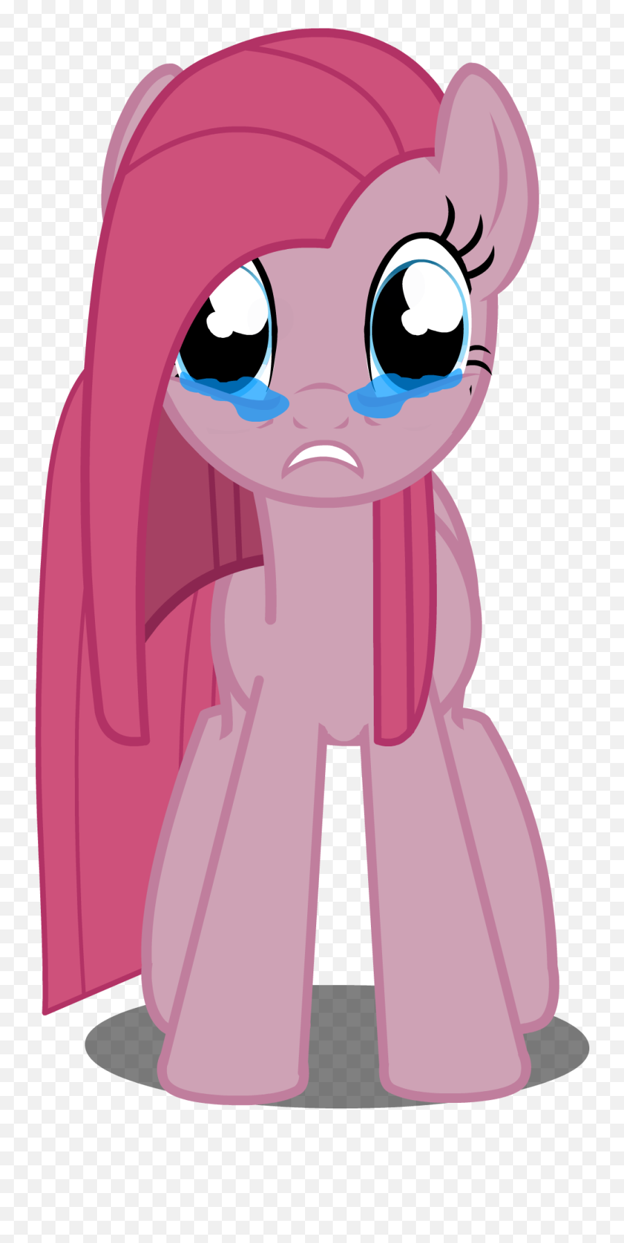 Pinkie Pie - Mlp Pinkie Pie Sad Transparent Png Original Pinkie Pie Sad Mlp Emoji,Sad Transparent