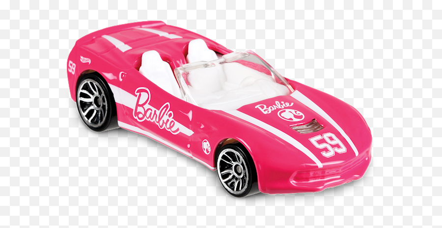 14 Corvette Stingray - Barbie Hot Wheels Hd Png Hot Wheels Da Barbie Emoji,Hot Wheels Png