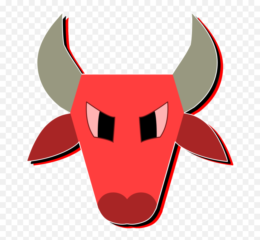 Angry Bull Logo Commission By Kimpes - Cartoon 894x894 Automotive Decal Emoji,Bull Logo