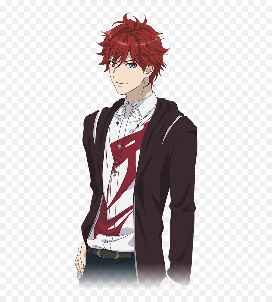 Download Lindo Tachibana - Dance With Devils Red Hair Anime Anime Male Hair Red Emoji,Anime Guy Png
