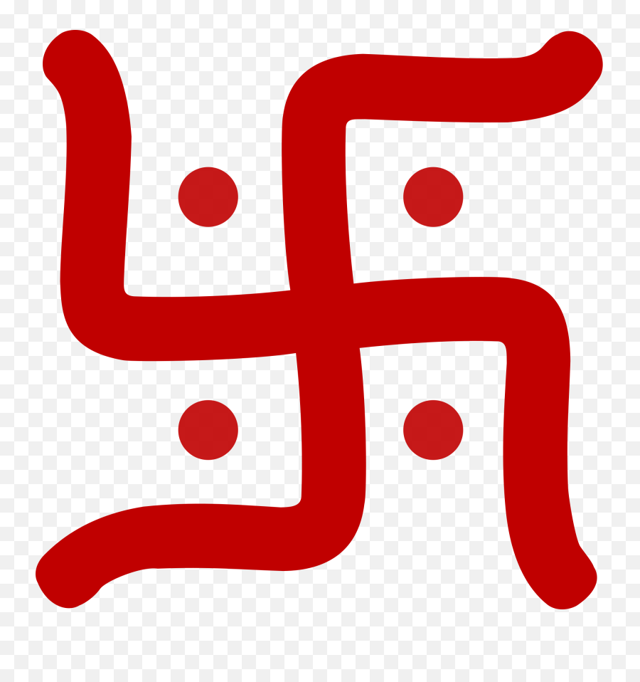 Hinduswastika - Hindu Symbol Emoji,Swastik Logo