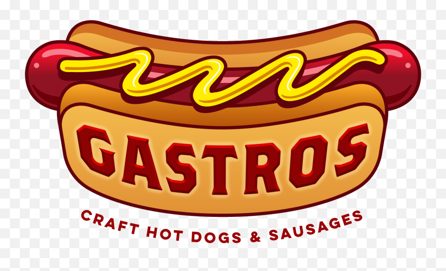 Gastros Craft Hot Dogs And Sausages - Language Emoji,Hot Dogs Logos