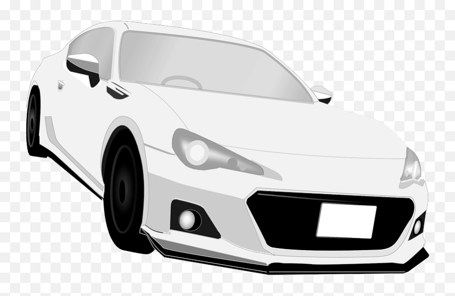 Toyota 86 Car Clipart Free Download Transparent Png - Toyota 86 Clipart Emoji,Cars Clipart Black And White