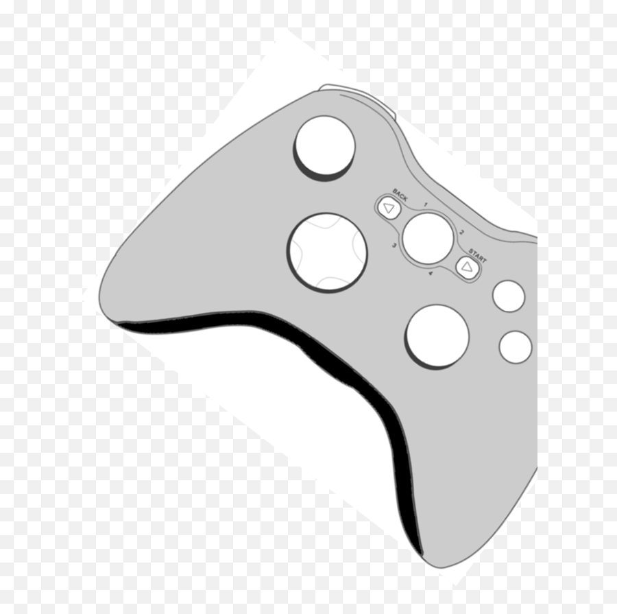 Xbox Remote Svg Vector Xbox Remote Clip Art - Svg Clipart Dot Emoji,Xbox Clipart