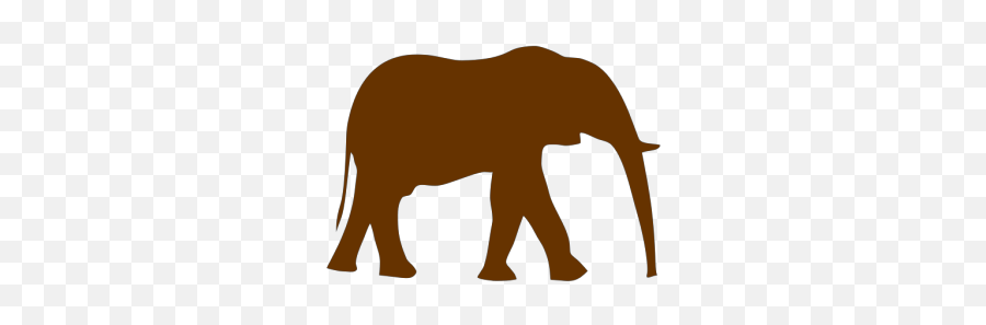 Chocolate Elephant Png Svg Clip Art For Web - Download Clip Republican Elephant Emoji,Elephant Png