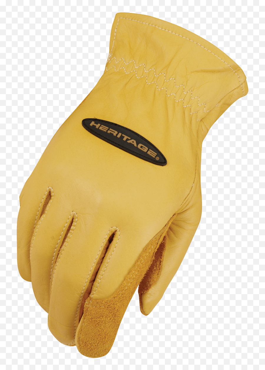 Heritage Gloves Ranch Work Glove Tan - Leather Ranch Gloves Emoji,Glove Png