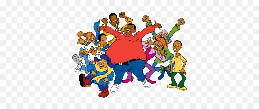 Fat Albert U0026 The Cosby Kids Psd Psd Free Download Emoji,Obese Clipart