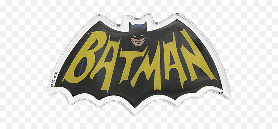 Batman 1966 Logo Lensed Fan Emblem Emoji,Batman 1966 Logo