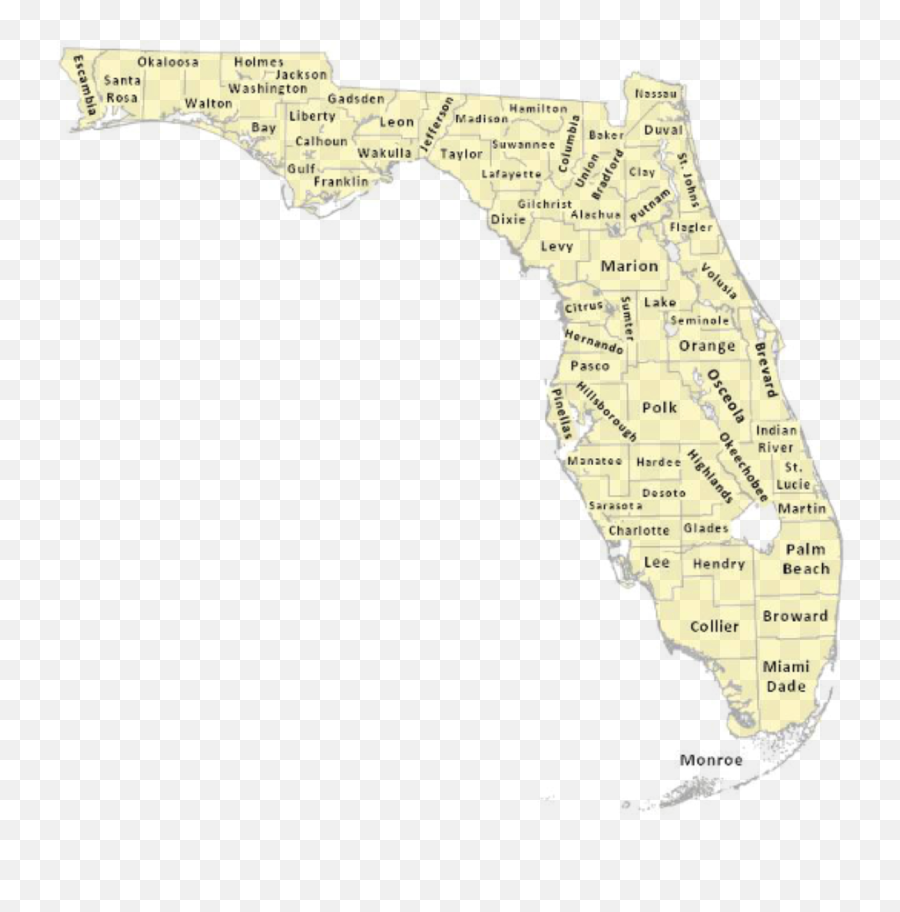 Boat Ramp Finder Emoji,Florida Map Png