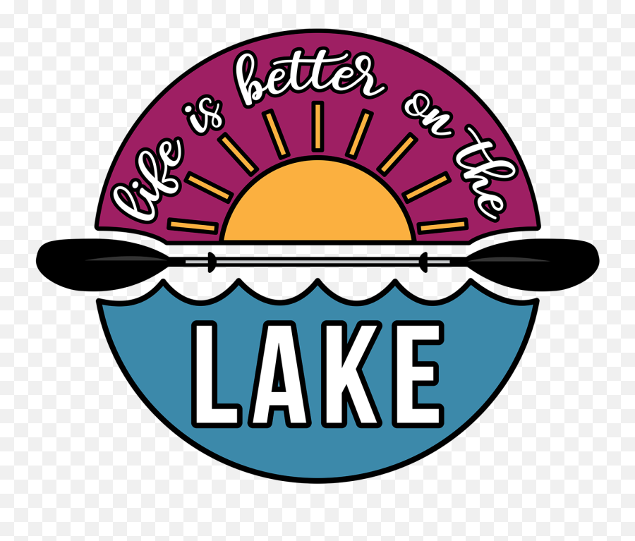 Lake Sticker Clipart - Lake Sticker Emoji,Lake Clipart