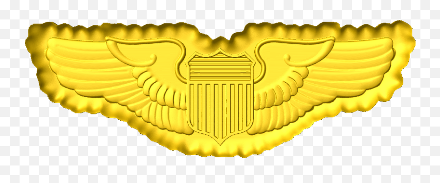 New Model U2013 Air Force Pilot Wings Cnc Military Emblems Emoji,Air Force Wings Logo